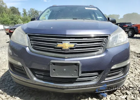 2014 Chevrolet Traverse Ls из США, поврежденный, VIN 1GNKVFEDXEJ123578